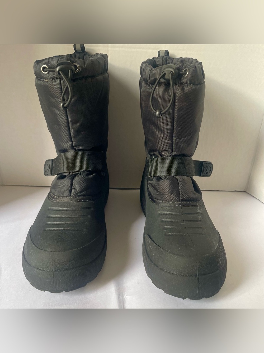 Northside Kids Snow Boots Size 7 Big Kid Black 200g 3M Thinsulate Winter